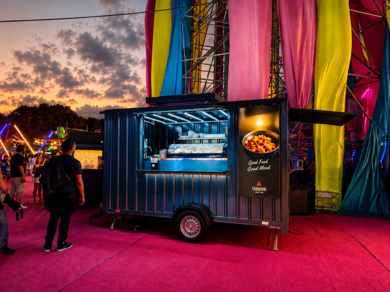 Food truck sin gluten