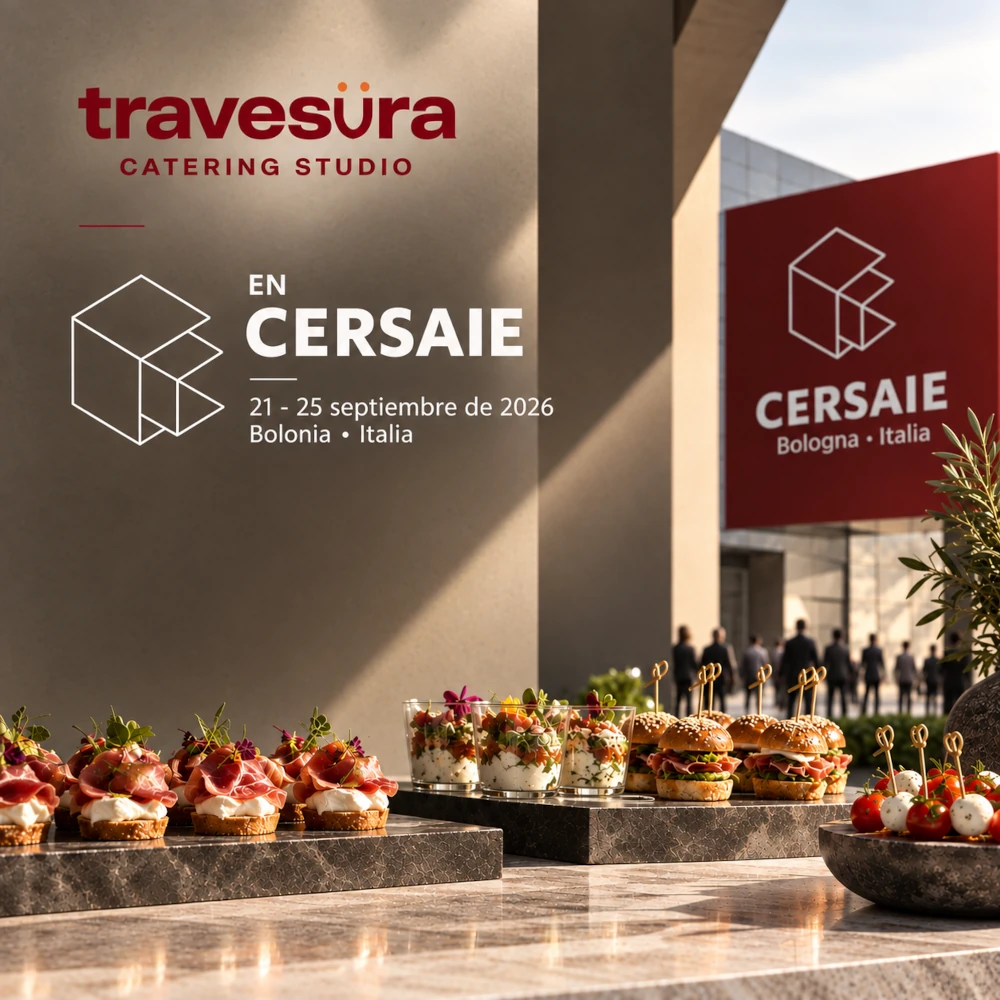 CERSAIE Catering Travesüra